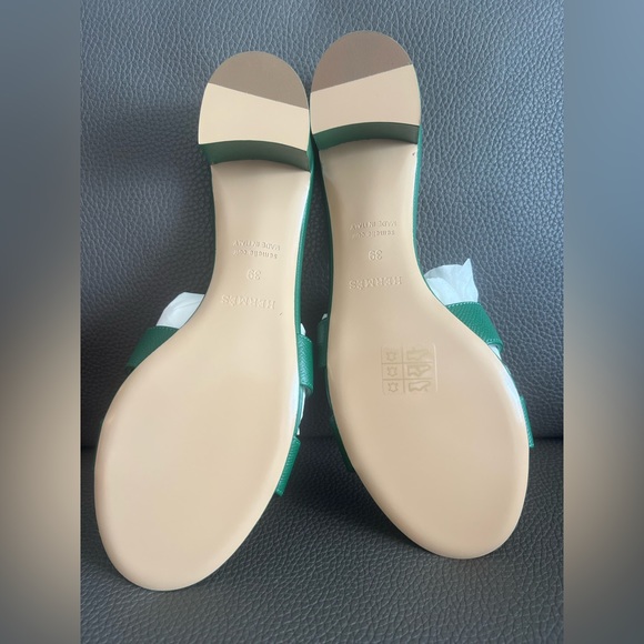 Hermes oasis size 39 fit true to size vert cactus - Picture 5 of 7